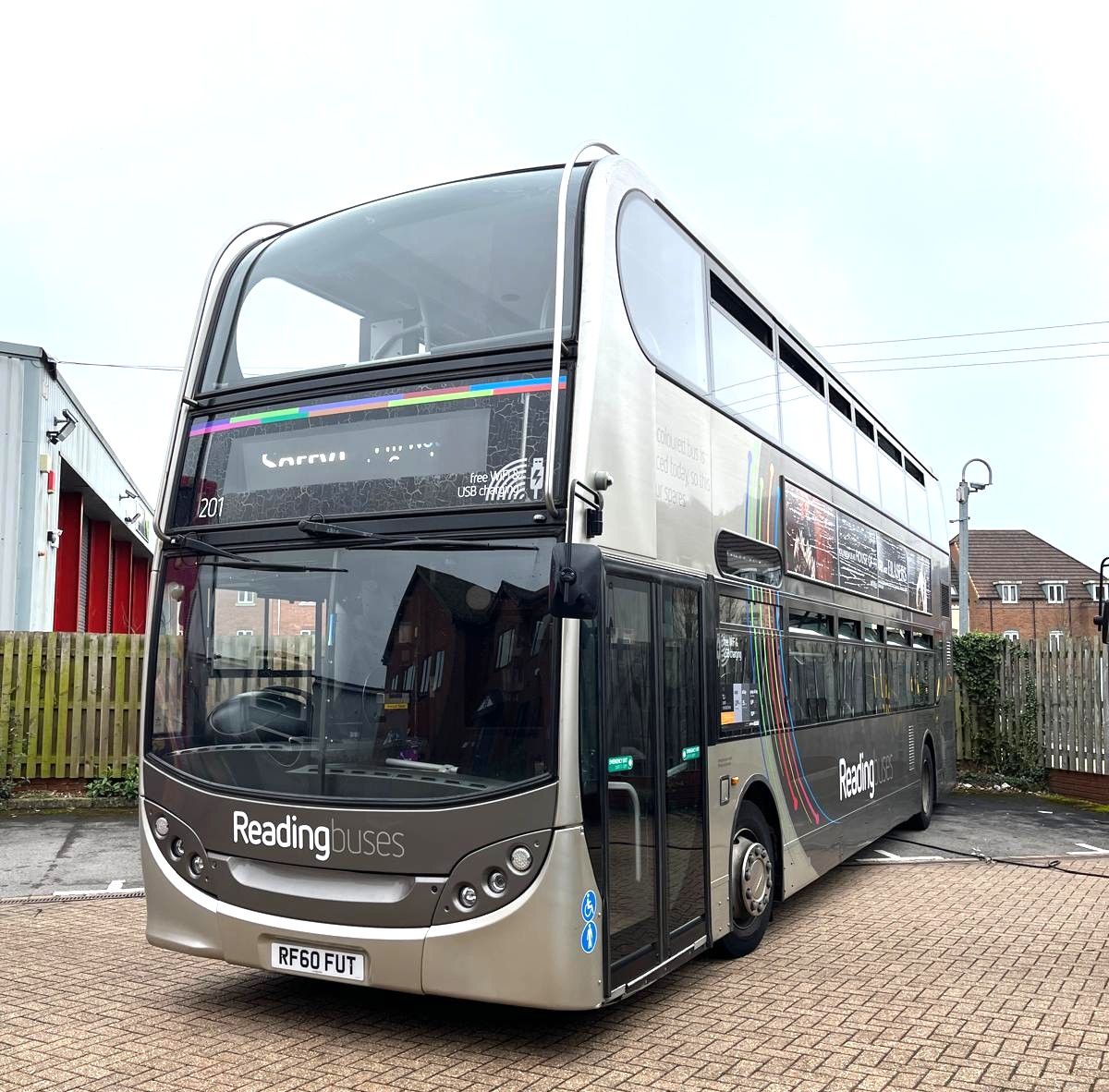 2010 ADL Enviro E400. 77 seats